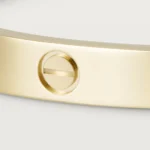 Cartier / LOVE BRACELET LOVE bracelet, 18K yellow gold (750/1000). Comes with a screwdriver. Width: 6.1 mm. Ref. B6067517 - Image 5