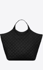 YSL / ICARE MAXI SHOPPING BAG IN QUILTED LAMBSKIN 698651AAANG1000 - Image 8