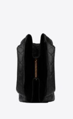 YSL / ICARE MAXI SHOPPING BAG IN QUILTED LAMBSKIN 698651AAANG1000 - Image 4