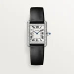 Cartier / TANK MUST WATCH Tank Must watch, small model, high autonomy quartz movement. Steel case,  Ref. W4TA0016