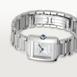Cartier / TANK FRANÇAISE WATCH Tank Française watch, small model, quartz movement. Steel case.   Ref. WSTA0065 - Image 5
