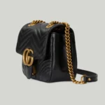 GUCCI / GG MARMONT MINI SHOULDER BAG 739682 AABZC 1000 - Image 3