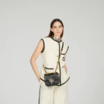 GUCCI / GG MARMONT MINI SHOULDER BAG 739682 AABZC 1000 - Image 2