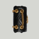 GUCCI / GG MARMONT MINI SHOULDER BAG 739682 AABZC 1000 - Image 7