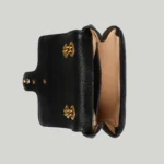 GUCCI / GG MARMONT MINI SHOULDER BAG 739682 AABZC 1000 - Image 9