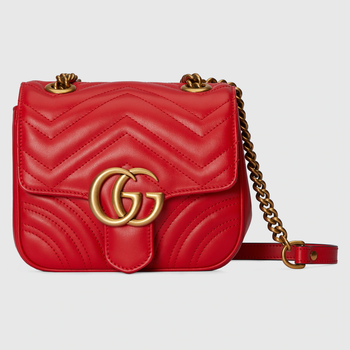 739682_AABZC_6832_001_058_0000_Light-GG-Marmont-mini-shoulder-bag.webp GUCCI / GG MARMONT MINI SHOULDER BAG 739682 AABZC 6832 - Image 1