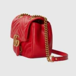 GUCCI / GG MARMONT MINI SHOULDER BAG 739682 AABZC 6832 - Image 3