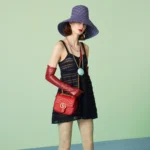 GUCCI / GG MARMONT MINI SHOULDER BAG 739682 AABZC 6832 - Image 2