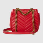 GUCCI / GG MARMONT MINI SHOULDER BAG 739682 AABZC 6832 - Image 4