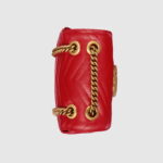 GUCCI / GG MARMONT MINI SHOULDER BAG 739682 AABZC 6832 - Image 5