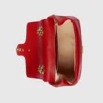 GUCCI / GG MARMONT MINI SHOULDER BAG 739682 AABZC 6832 - Image 7