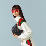 GUCCI / GG MATELASSÉ MINI BAG 739736 UM8IG 1000 - Image 2