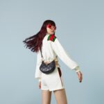 GUCCI / GG MATELASSÉ MINI BAG 739736 UM8IG 1000 - Image 9
