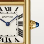 Cartier / TANK LOUIS CARTIER WATCH Tank Louis Cartier watch, small model, quartz movement. 18K yellow gold (750/1000) case, Ref. W1529856 - Image 2