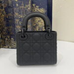 Dior three grid series matte black - Image 3