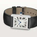 Cartier / TANK MUST WATCH Tank Must watch, large model, high autonomy quartz movement. Steel case, Ref. WSTA0041 - Image 3