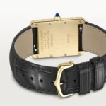 Cartier / TANK LOUIS CARTIER WATCH Tank Louis Cartier watch, large model, quartz movement. Case in 18K yellow gold (750/1000), Ref. WGTA0067 - Image 5