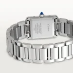 Cartier / TANK MUST WATCH Tank Must watch, small model, high autonomy quartz movement. Steel case, Ref. WSTA0051 - Image 4