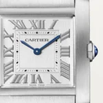 Cartier / TANK FRANÇAISE WATCH Tank Française watch, medium model, quartz movement. Steel case. Ref. WSTA0074 - Image 2