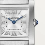 Cartier / TANK FRANÇAISE WATCH Tank Française watch, small model, quartz movement. Steel case.   Ref. WSTA0065 - Image 2