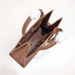 Burberry tote calfskin bag 8376 brown size: 27 * 11 * 20 cm - Image 5