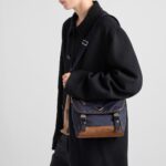 Prada messenger shoulder bag