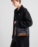 Prada messenger shoulder bag