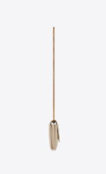 YSL / CASSANDRE MATELASSÉ CHAIN WALLET IN LAMBSKIN 377828AAA449207 - Image 4