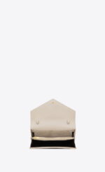 YSL / CASSANDRE MATELASSÉ CHAIN WALLET IN LAMBSKIN 377828AAA449207 - Image 5