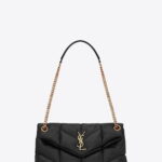 YSL / SMALL PUFFER IN QUILTED NAPPA LEATHER 5774761EL071000