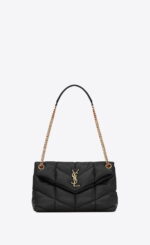 YSL / SMALL PUFFER IN QUILTED NAPPA LEATHER 5774761EL071000