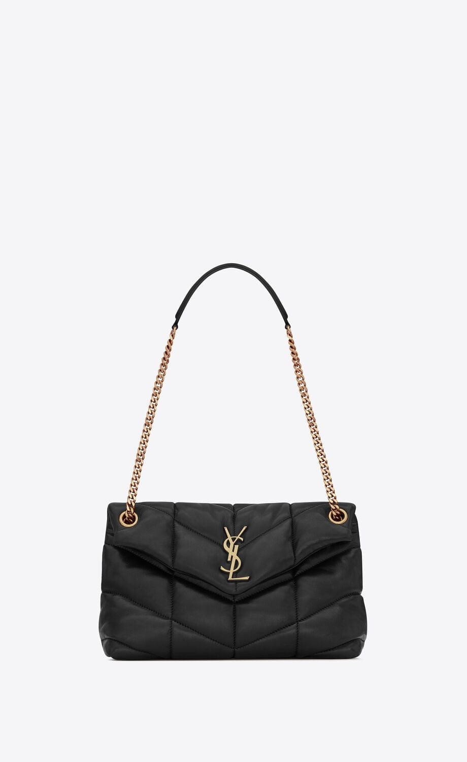 Medium2-5774761EL071000_A.jpg YSL / SMALL PUFFER IN QUILTED NAPPA LEATHER 5774761EL071000 - Image 1