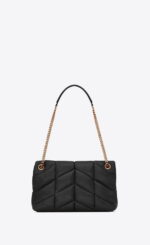 YSL / SMALL PUFFER IN QUILTED NAPPA LEATHER 5774761EL071000 - Image 4