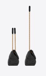 YSL / SMALL PUFFER IN QUILTED NAPPA LEATHER 5774761EL071000 - Image 6