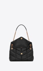 YSL / SMALL PUFFER IN QUILTED NAPPA LEATHER 5774761EL071000 - Image 5