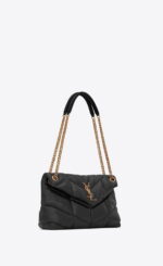 YSL / SMALL PUFFER IN QUILTED NAPPA LEATHER 5774761EL071000 - Image 3
