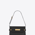 YSL / MANHATTAN SMALL SHOULDER BAG IN BOX SAINT LAURENT LEATHER  6756260SX0W1000