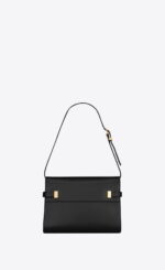 YSL / MANHATTAN SMALL SHOULDER BAG IN BOX SAINT LAURENT LEATHER  6756260SX0W1000 - Image 6