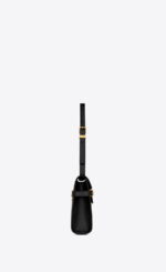 YSL / MANHATTAN SMALL SHOULDER BAG IN BOX SAINT LAURENT LEATHER  6756260SX0W1000 - Image 5