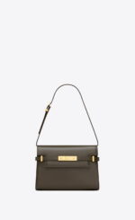 YSL / MANHATTAN SMALL SHOULDER BAG IN BOX SAINT LAURENT LEATHER  6756260SX0W3237