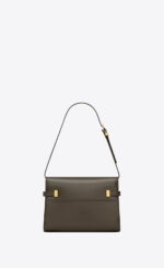 YSL / MANHATTAN SMALL SHOULDER BAG IN BOX SAINT LAURENT LEATHER  6756260SX0W3237 - Image 4