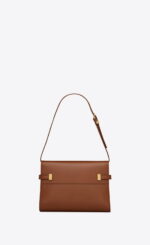 YSL / MANHATTAN SMALL SHOULDER BAG IN BOX SAINT LAURENT LEATHER  6756260SXPW6362 - Image 5