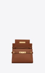 YSL / MANHATTAN SMALL SHOULDER BAG IN BOX SAINT LAURENT LEATHER  6756260SXPW6362 - Image 3