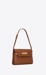 YSL / MANHATTAN SMALL SHOULDER BAG IN BOX SAINT LAURENT LEATHER  6756260SXPW6362 - Image 2