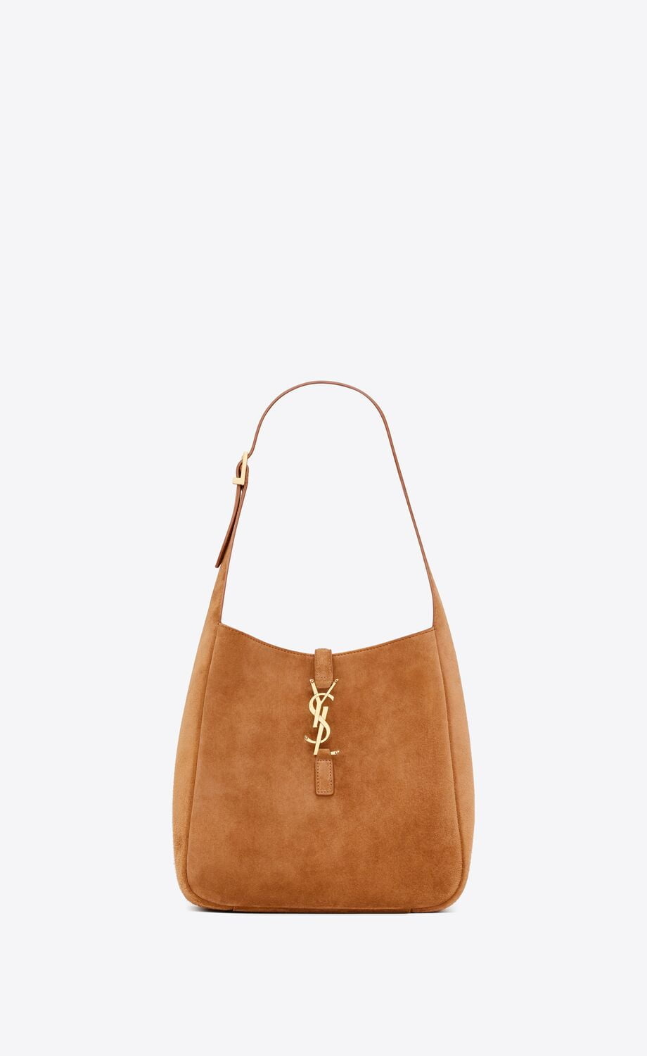 Medium2-7139381U80W2102_A.jpg YSL / SMALL LE 5 À 7 SUPPLE IN SUEDE - Image 1