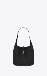 YSL / SMALL LE 5 À 7 SUPPLE IN GRAINED LEATHER 713938AAAUQ1000