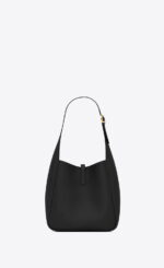 YSL / SMALL LE 5 À 7 SUPPLE IN GRAINED LEATHER 713938AAAUQ1000 - Image 4