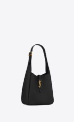 YSL / SMALL LE 5 À 7 SUPPLE IN GRAINED LEATHER 713938AAAUQ1000 - Image 3