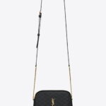 YSL / GABY ZIPPED POUCH IN QUILTED LAMBSKIN 7336671EL071000
