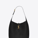 YSL / LARGE LE 5 À 7 SUPPLE IN SMOOTH LEATHER